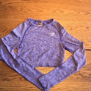 Gymshark Vital Cropped Longsleeve